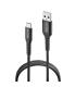 NGS CABLE CARGA RAPIDA USB A-USB-C 2,01 MT 480BPS