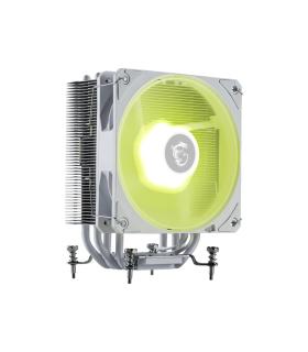 VENTILADOR CPU MSI MAG COREFROZR AA13 WHITE (AIRE),LGA 1700 1851,AM5 AM4120X120X25,2100RPM,30.11DBA,ARGB GEN1,CYCLOBLADRE DESIGN