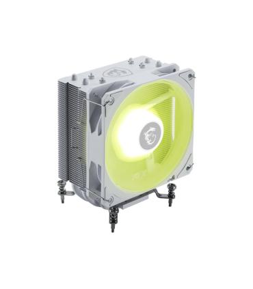 VENTILADOR CPU MSI MAG COREFROZR AA13 WHITE (AIRE),LGA 1700 1851,AM5 AM4120X120X25,2100RPM,30.11DBA,ARGB GEN1,CYCLOBLADRE DESIGN
