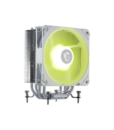 VENTILADOR CPU MSI MAG COREFROZR AA13 WHITE (AIRE),LGA 1700 1851,AM5 AM4120X120X25,2100RPM,30.11DBA,ARGB GEN1,CYCLOBLADRE DESIGN