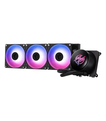 SISTEMA DE REFRIGERACION LIQUIDA MSI PARA CPU MPG CORELIQUID P13 360,LGA 1700 1851,AM5 AM4,360MM,ALUMINUM,3 VENTILADORES,ARGB GE