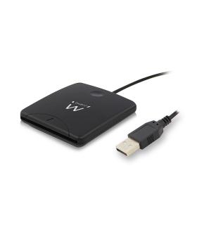 EWENT EW1052 Lector Tarjetas USB2 DNI Sanitaria