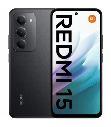 Smartphone Xiaomi Redmi 15 8GB/ 256GB/ \'/ Negro
