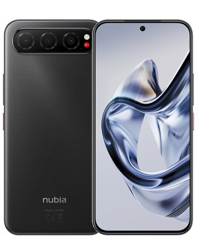 Smartphone ZTE Nubia Air 8GB/ 256GB/ 6.78\'/ 5G/ Negro