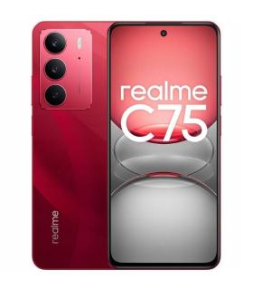 Smartphone Realme C75 8GB/ 256GB/ 6.72\'/ Rojo