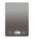 Bscula de Cocina Electrnica Blaupunkt BP4012/ hasta 5kg/ Gris