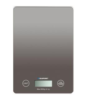 Bscula de Cocina Electrnica Blaupunkt BP4012/ hasta 5kg/ Gris