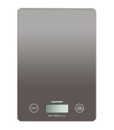 Bscula de Cocina Electrnica Blaupunkt BP4012/ hasta 5kg/ Gris