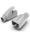 Funda Protectora RJ45 Vention IODH0-50/ 50 Uds/ Gris
