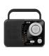 Radio Porttil SPC Valdi/ Negra