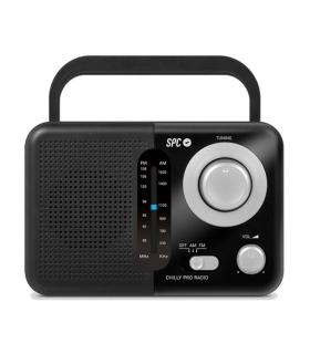 Radio Porttil SPC Valdi/ Negra