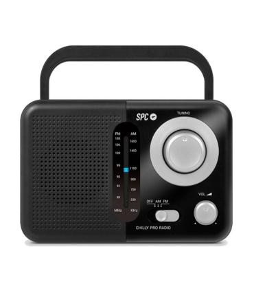 Radio Porttil SPC Valdi/ Negra