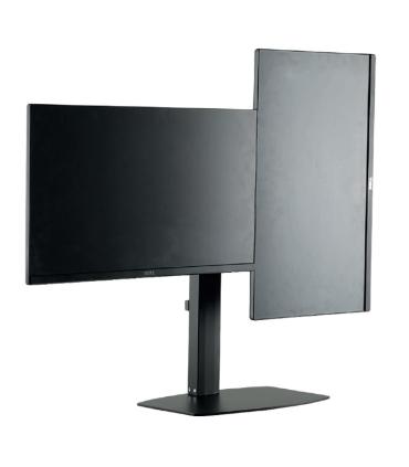 EWENT EW1538 Soporte Sobremesa Gas 2 Monitores 27