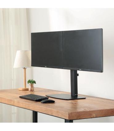 EWENT EW1538 Soporte Sobremesa Gas 2 Monitores 27