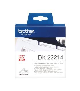 Brother Cinta DK22214 Papel Trmico Continuo 12mm