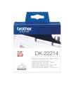 Brother Cinta DK22214 Papel Trmico Continuo 12mm