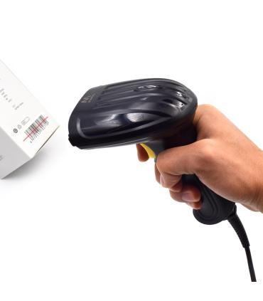 Ewent Lector Cdigo De Barras EW3400 1D Lser Usb