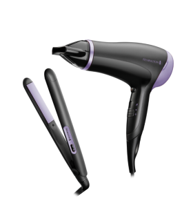 SET SECADOR PLANCHA DEL PELO REMINGTON STYLE ESSENTIALS IONICO Y CERAMICO