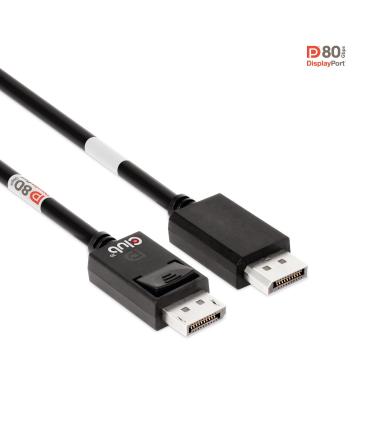CABLE DP 2.1 A DP 2.1 CLUB3D M M BIDIRECCIONAL