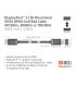 CABLE DP 2.1 A DP 2.1 CLUB3D M M BIDIRECCIONAL