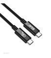 CABLE CLUB3D CERTIFICADO USB4 80G GEN3.2 TIPO-C 2M