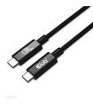 CABLE CLUB3D CERTIFICADO USB4 80G GEN3.2 TIPO-C 2M