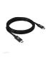CABLE CLUB3D CERTIFICADO USB4 80G GEN3.2 TIPO-C 2M
