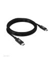 CABLE CLUB3D CERTIFICADO USB4 80G GEN3.2 TIPO-C 2M