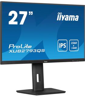 IIYAMA MONITOR IPS QHD, 27", AJUSTABLE, 100 HZ, HDMI