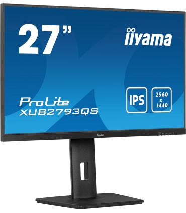 IIYAMA MONITOR IPS QHD, 27", AJUSTABLE, 100 HZ, HDMI