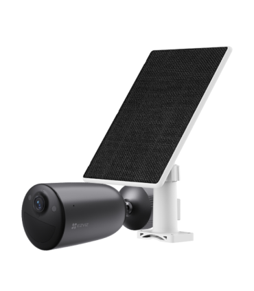 EZVIZ KIT CAMARA IP EB3 4G EXT 2K VIS.NOCT WI DETEC COCHES-HUMAN BK+KIT SOLAR
