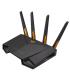 ASUS TUF-AX4200 AiMesh Router Inalmbrico Gigabit Ethernet Doble Banda (2,4 GHz   5 GHz) Negro