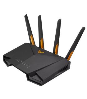 ASUS TUF-AX4200 AiMesh Router Inalmbrico Gigabit Ethernet Doble Banda (2,4 GHz   5 GHz) Negro