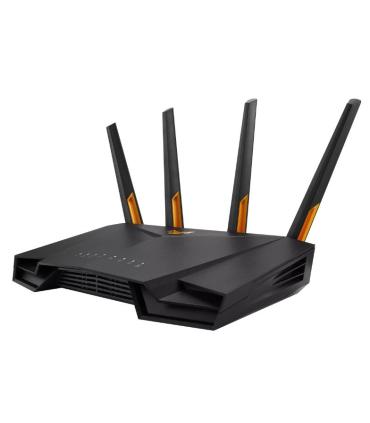 ASUS TUF-AX4200 AiMesh Router Inalmbrico Gigabit Ethernet Doble Banda (2,4 GHz   5 GHz) Negro