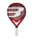 Pala de Pdel Bullpadel Flow Light 25/ Blanca y Roja