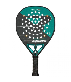 Pala de Pdel Bullpadel Hack 04 Hybrid 2025 (Paquito Navarro)/ Verde