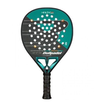 Pala de Pdel Bullpadel Hack 04 Hybrid 2025 (Paquito Navarro)/ Verde