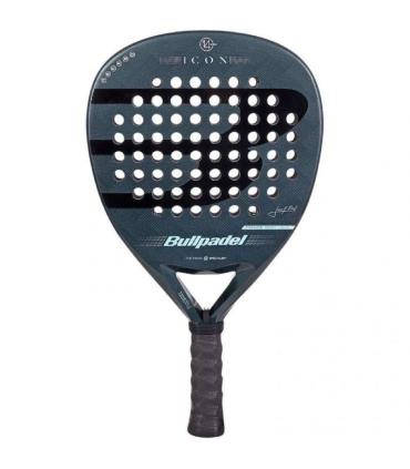Pala de Pdel Bullpadel Icon 2025 (Juan Martin Diaz)/ Negra