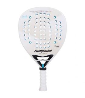 Pala de Pdel Bullpadel Neuron Cloud 2025 (Fede Chingotto)/ Blanca