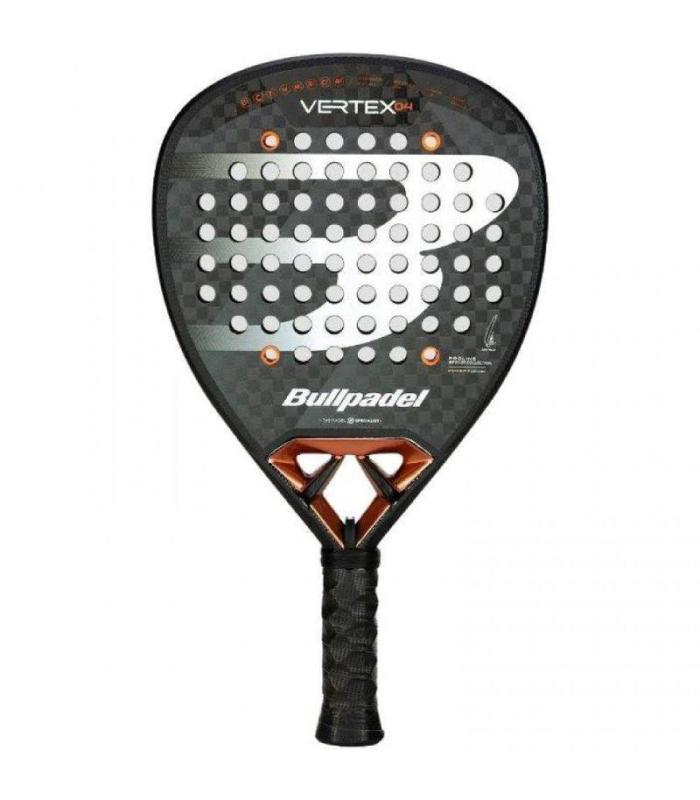 Pala de Pdel Bullpadel Vertex 04 2025 (Juan Tello)/ Negra