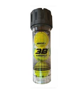 Presurizador para Pelotas de Pdel Bullpadel Pascal Box 3B/ Incluye Bomba Hinchadora/ Capacidad 3 uds