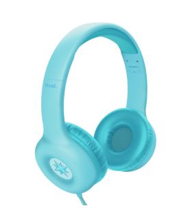 Auriculares Infantiles Trust Nouna Kids  Con Micrfono  Azules