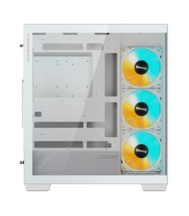 CAJA GIGABYTE C500 PANORAMIC STLEATH ATX 4 VENT 120MM BLANCA