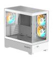 CAJA GIGABYTE M-ATX C201PI 3XVENT 120MM BLANCA