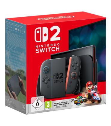 Nintendo Switch 2  Incluye Cdigo Juego Mario Kart World
