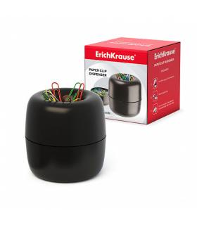 DISPENSADOR PARA LOS CLIPS CON 30 CLIPS DE COLORES ERICH KRAUSE 605