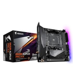 Gigabyte B550I AORUS PRO AX Zcalo AM4 Mini ITX AMD B550