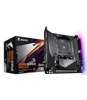 Gigabyte B550I AORUS PRO AX Zcalo AM4 Mini ITX AMD B550