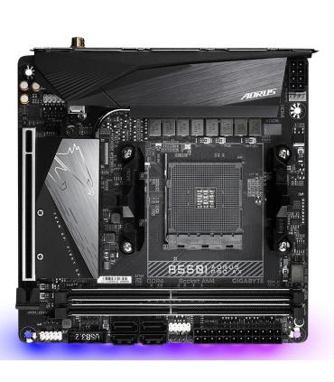 Gigabyte B550I AORUS PRO AX Zcalo AM4 Mini ITX AMD B550