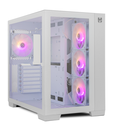 NOX Hummer Astra Midi Tower Blanco